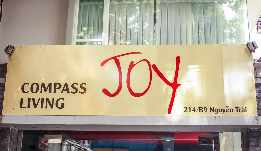 Compass Living Joy Aparthotel Πόλη Χο Τσι Μινχ Εξωτερικό φωτογραφία
