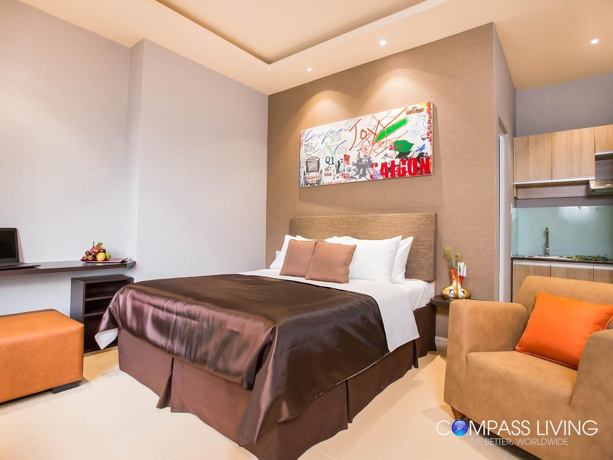 Compass Living Joy Aparthotel Πόλη Χο Τσι Μινχ Εξωτερικό φωτογραφία