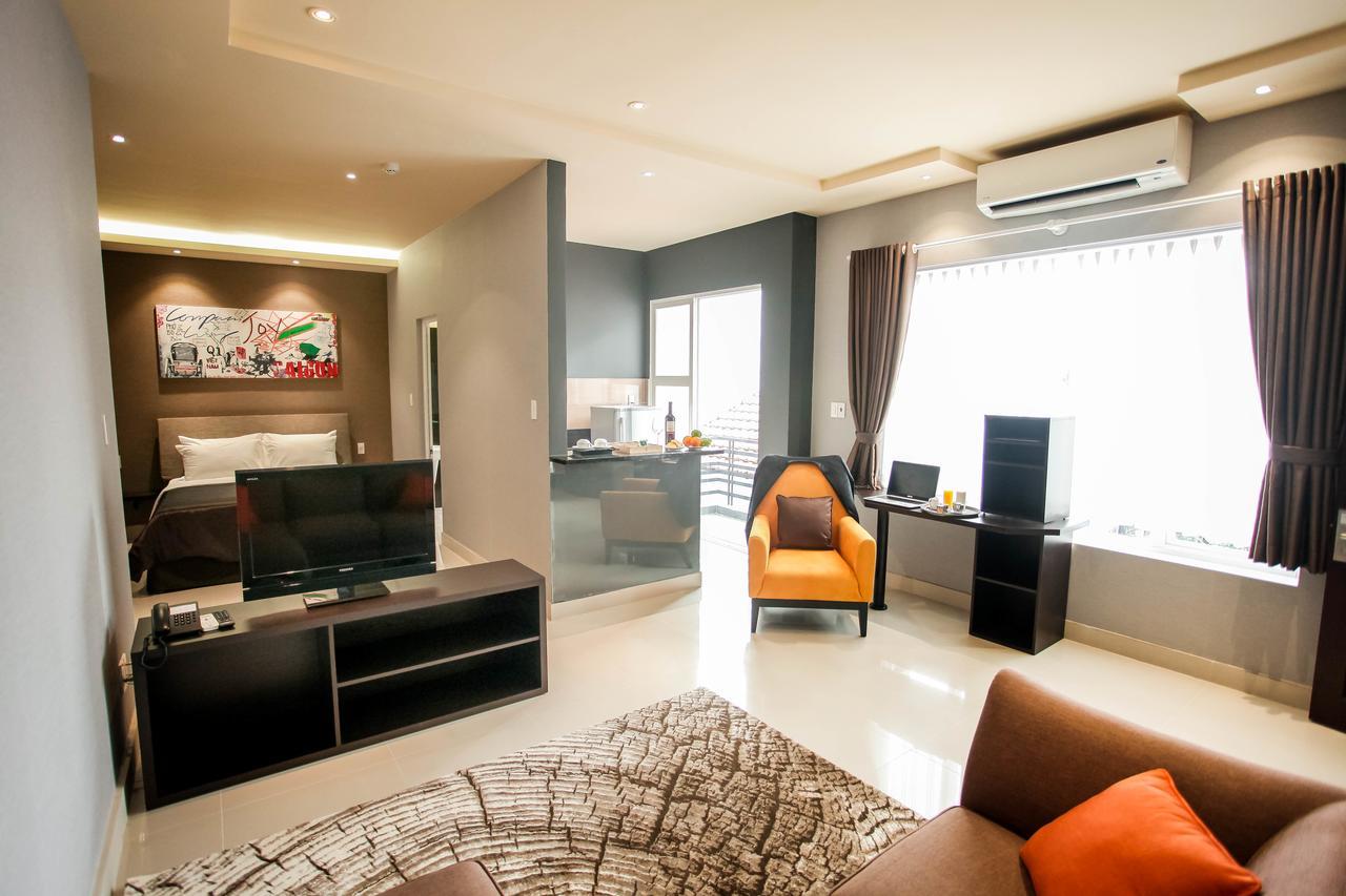 Compass Living Joy Aparthotel Πόλη Χο Τσι Μινχ Εξωτερικό φωτογραφία