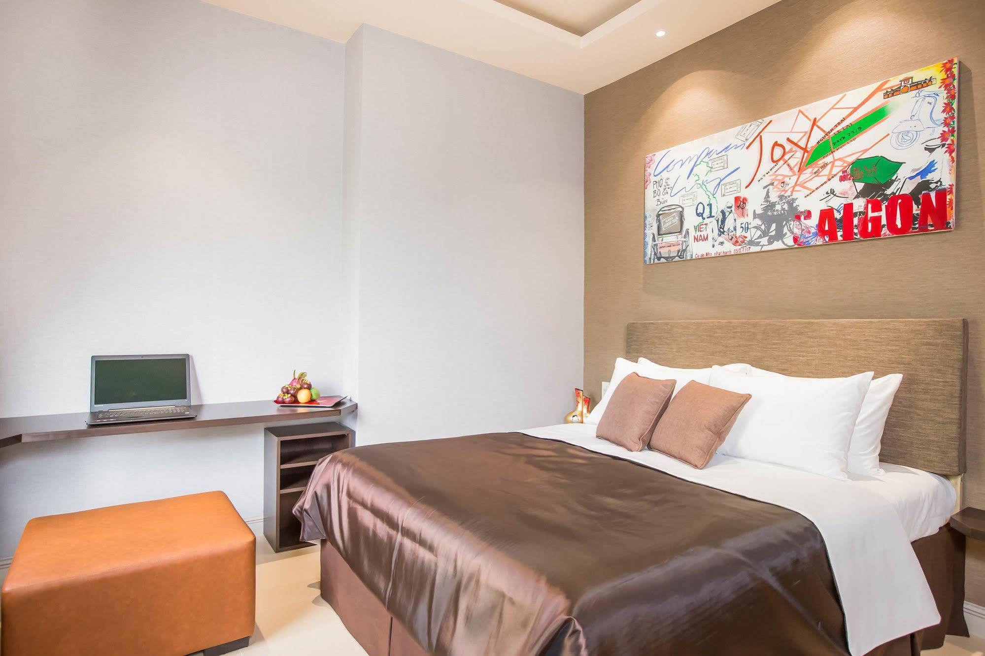 Compass Living Joy Aparthotel Πόλη Χο Τσι Μινχ Εξωτερικό φωτογραφία