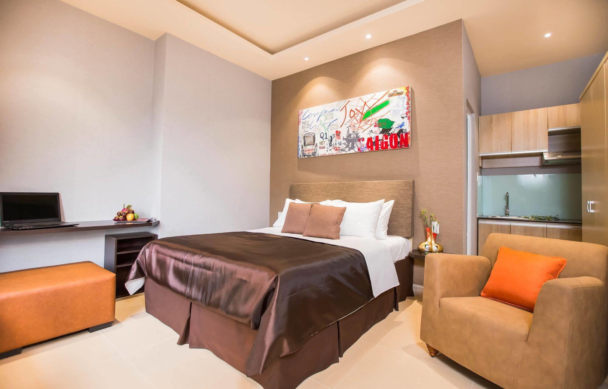 Compass Living Joy Aparthotel Πόλη Χο Τσι Μινχ Εξωτερικό φωτογραφία